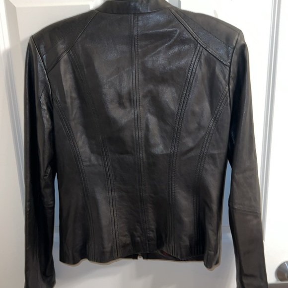 Black, Andrew, Marc, leather jacket - Picture 2 of 3
